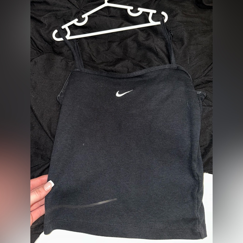 Nike cami cropped top